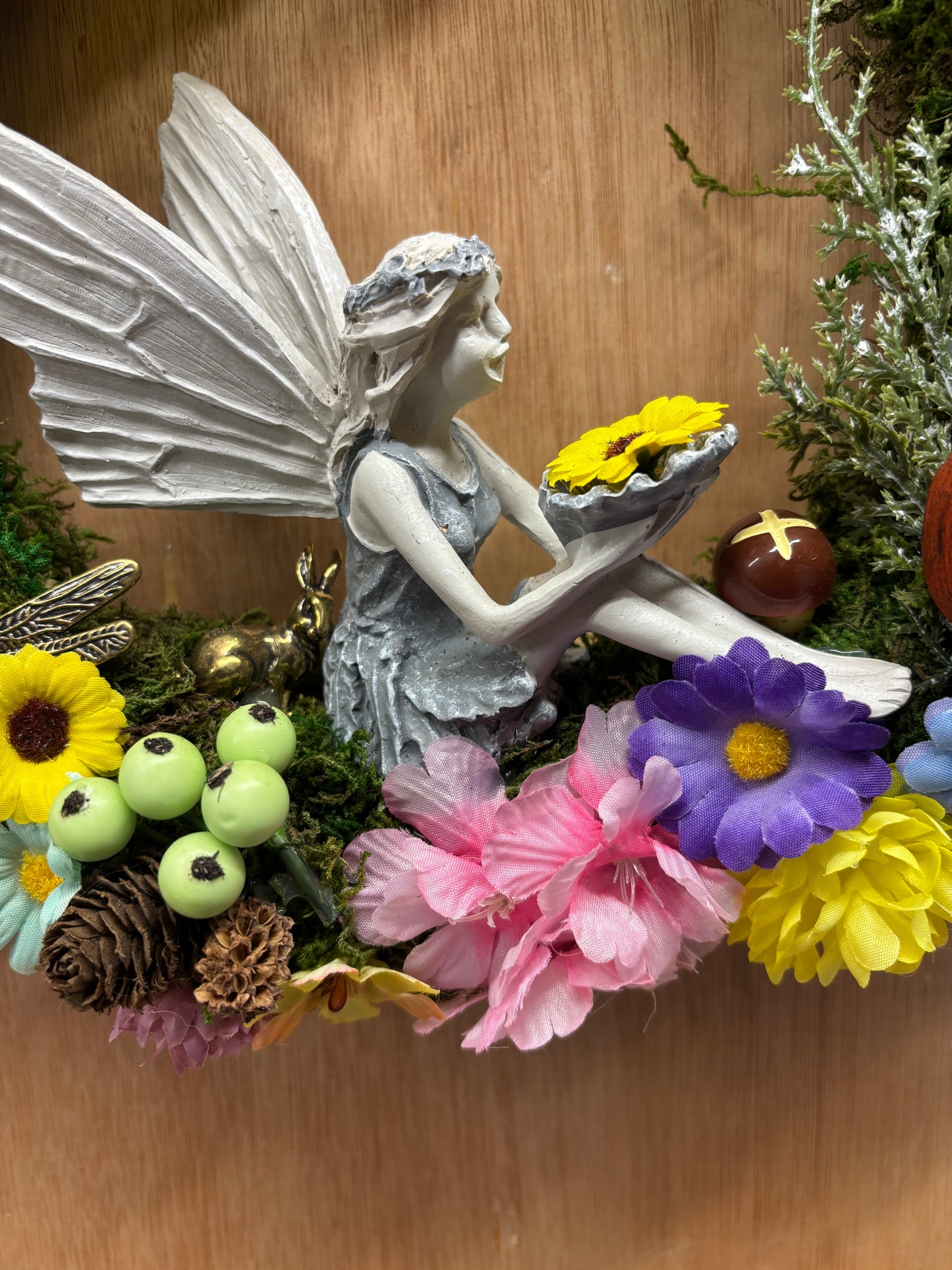 Fairy Garden Wreath
