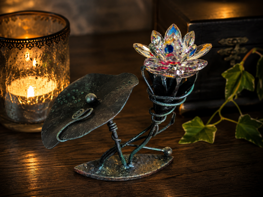 The Crystal Lotus