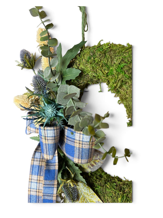 Highland Thistle Wreath