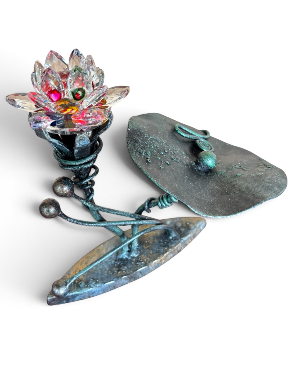 The Crystal Lotus
