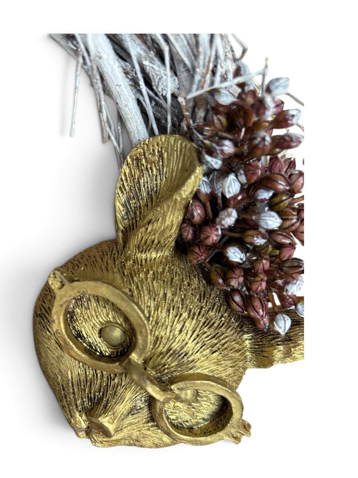 Dapper Harvest Mouse Wreath