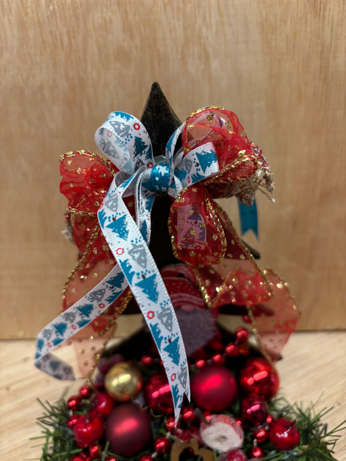 Festive Gnome Tree