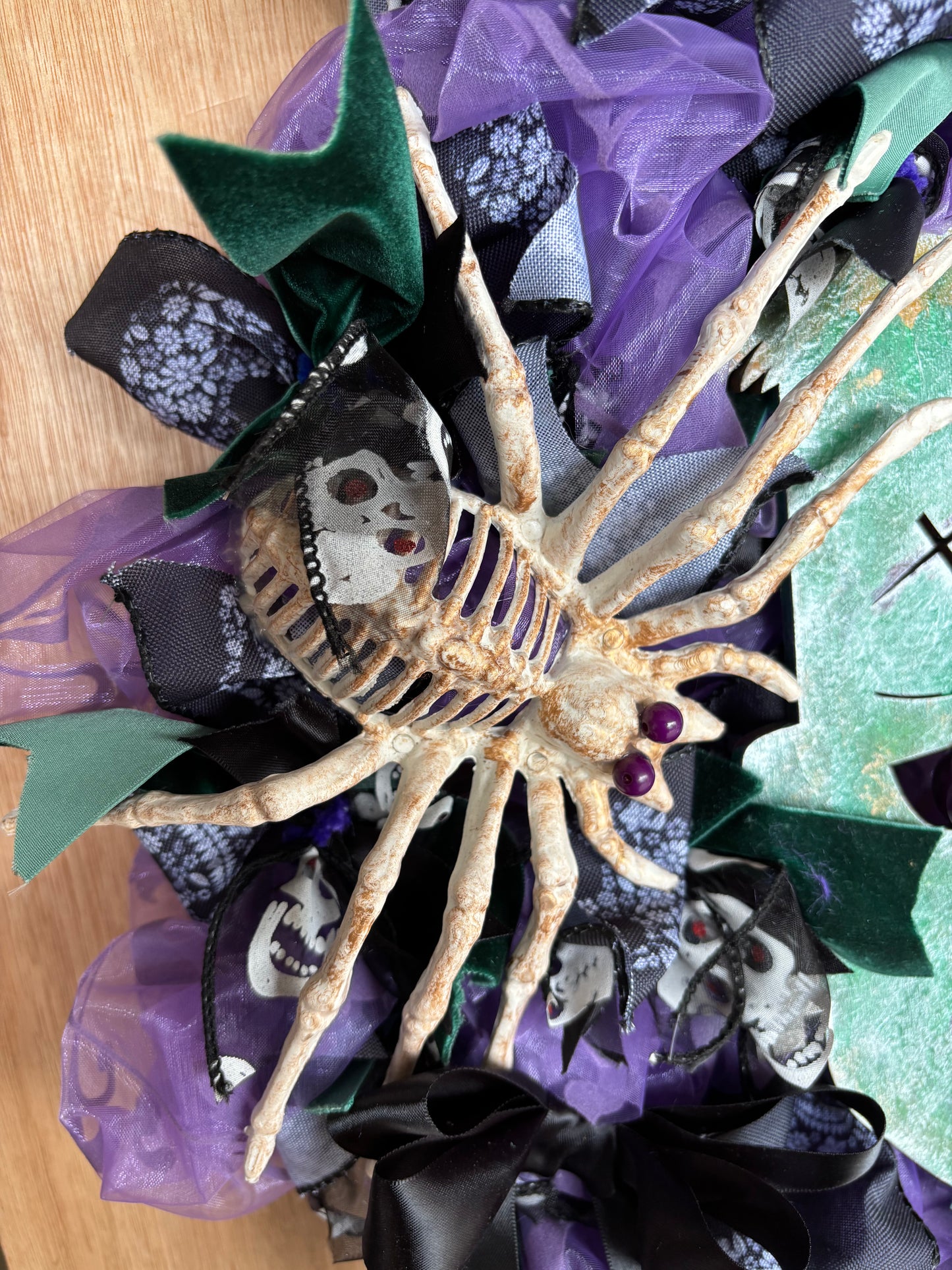 Frankie Halloween Wreath