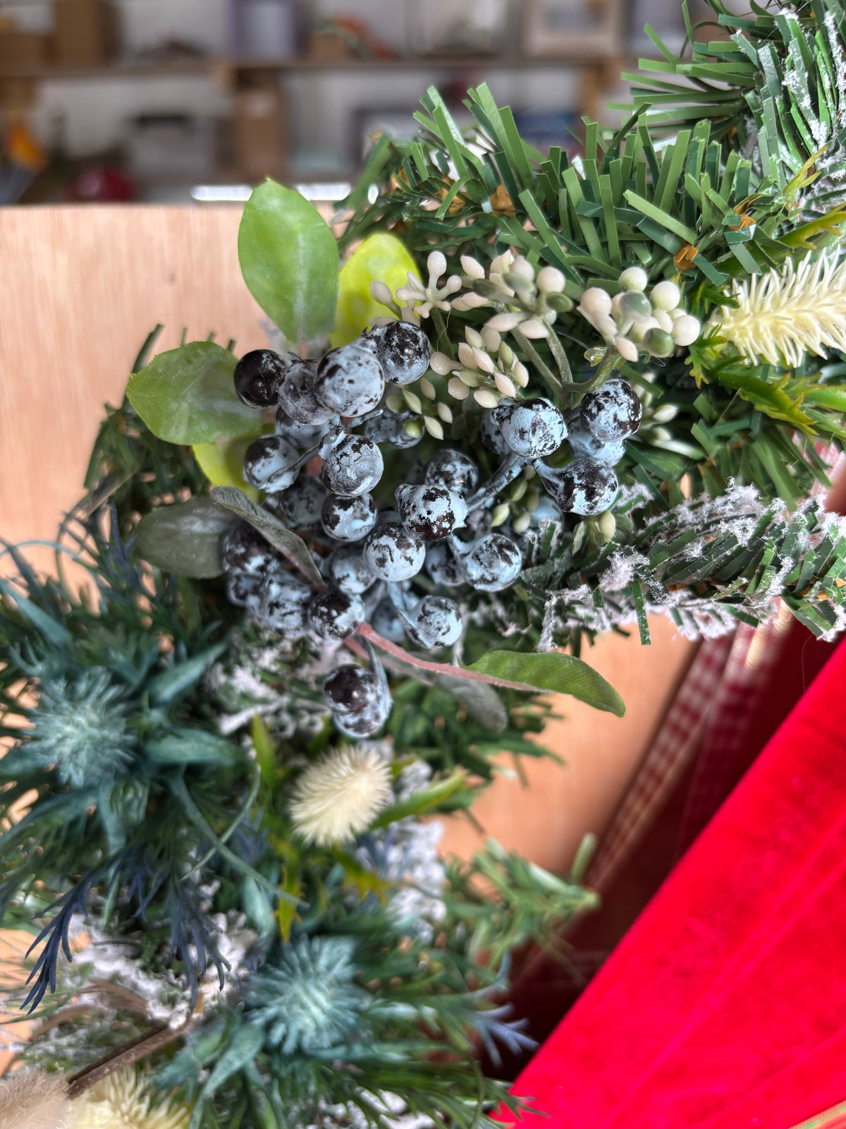 Highland Christmas Wreath