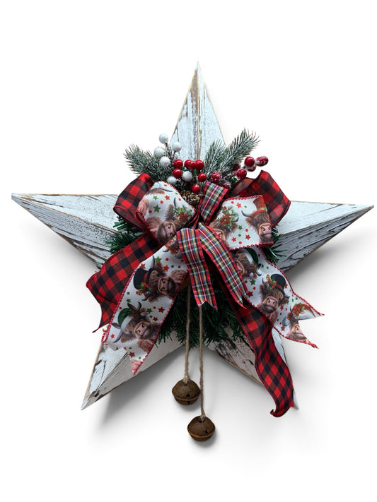 Highland Christmas Star