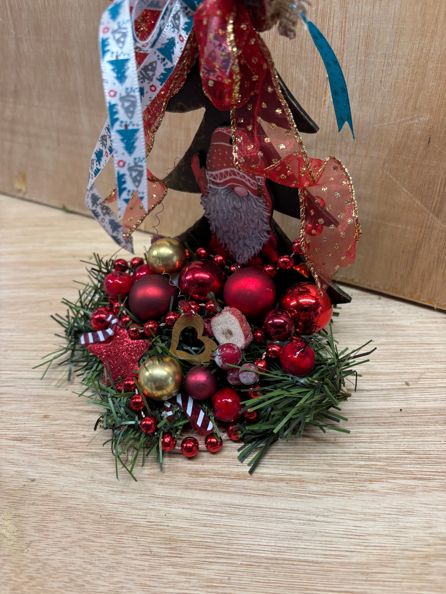 Festive Gnome Tree