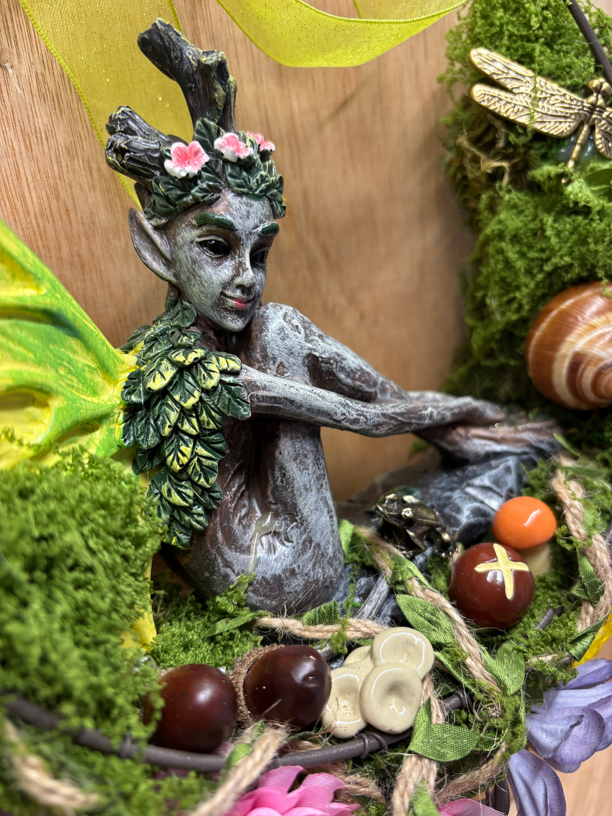 The Woodland Nymph Wreath