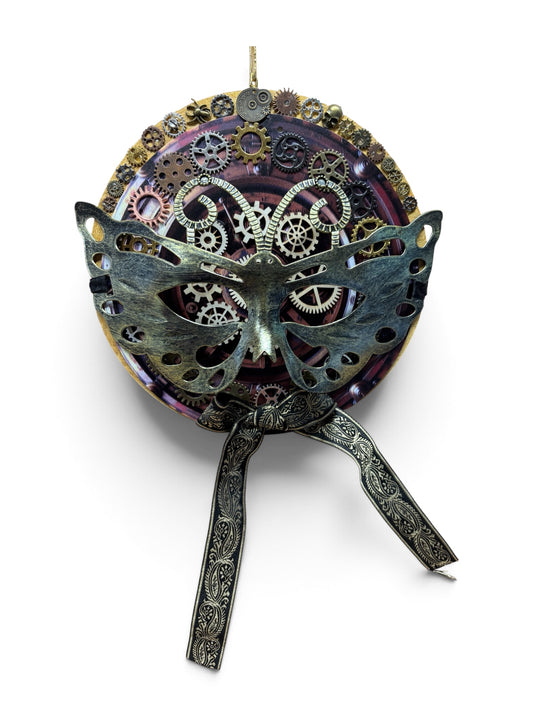 Masquerade Mechanica Wreath