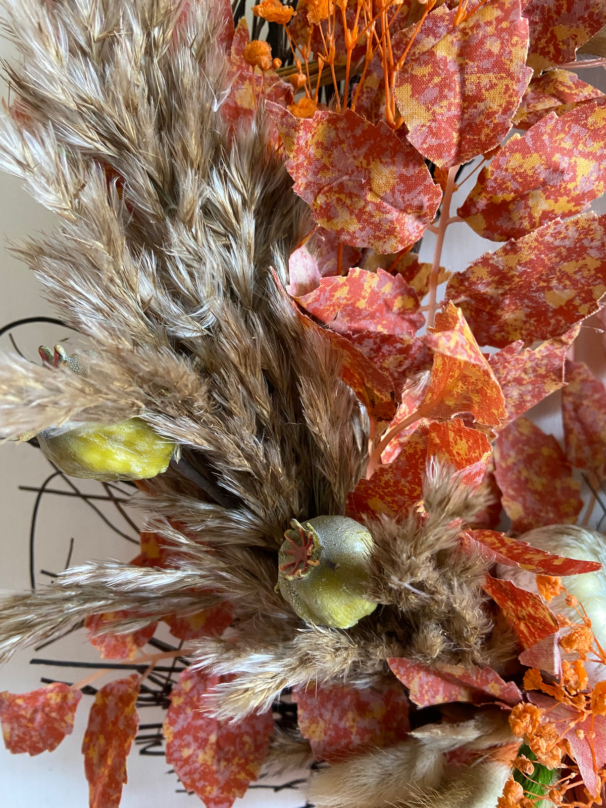 Autumn Harvest Wreath