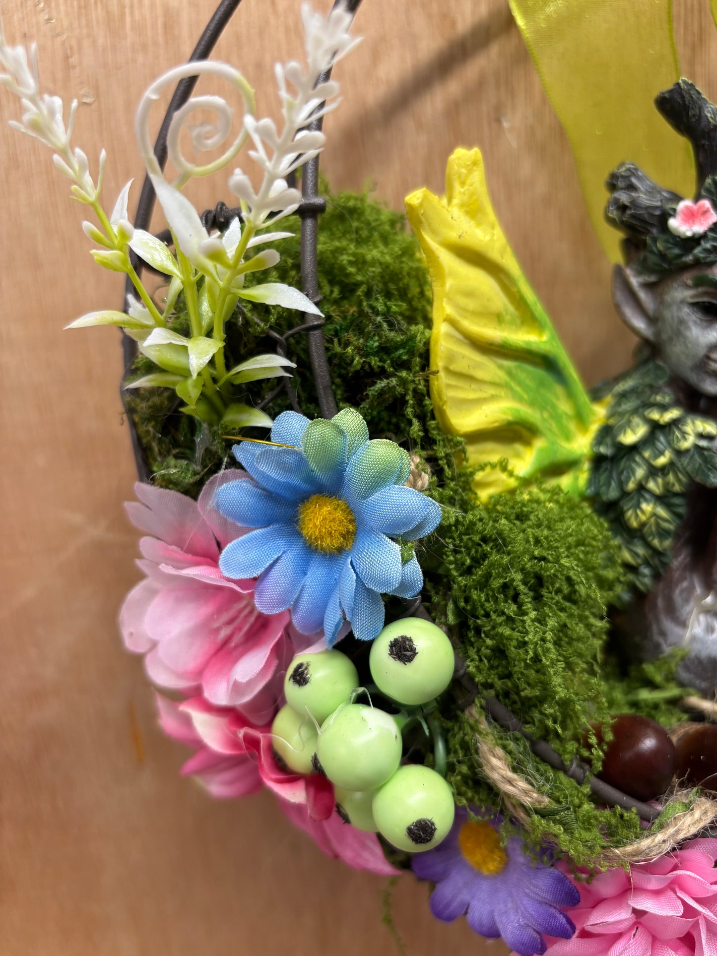 The Woodland Nymph Wreath