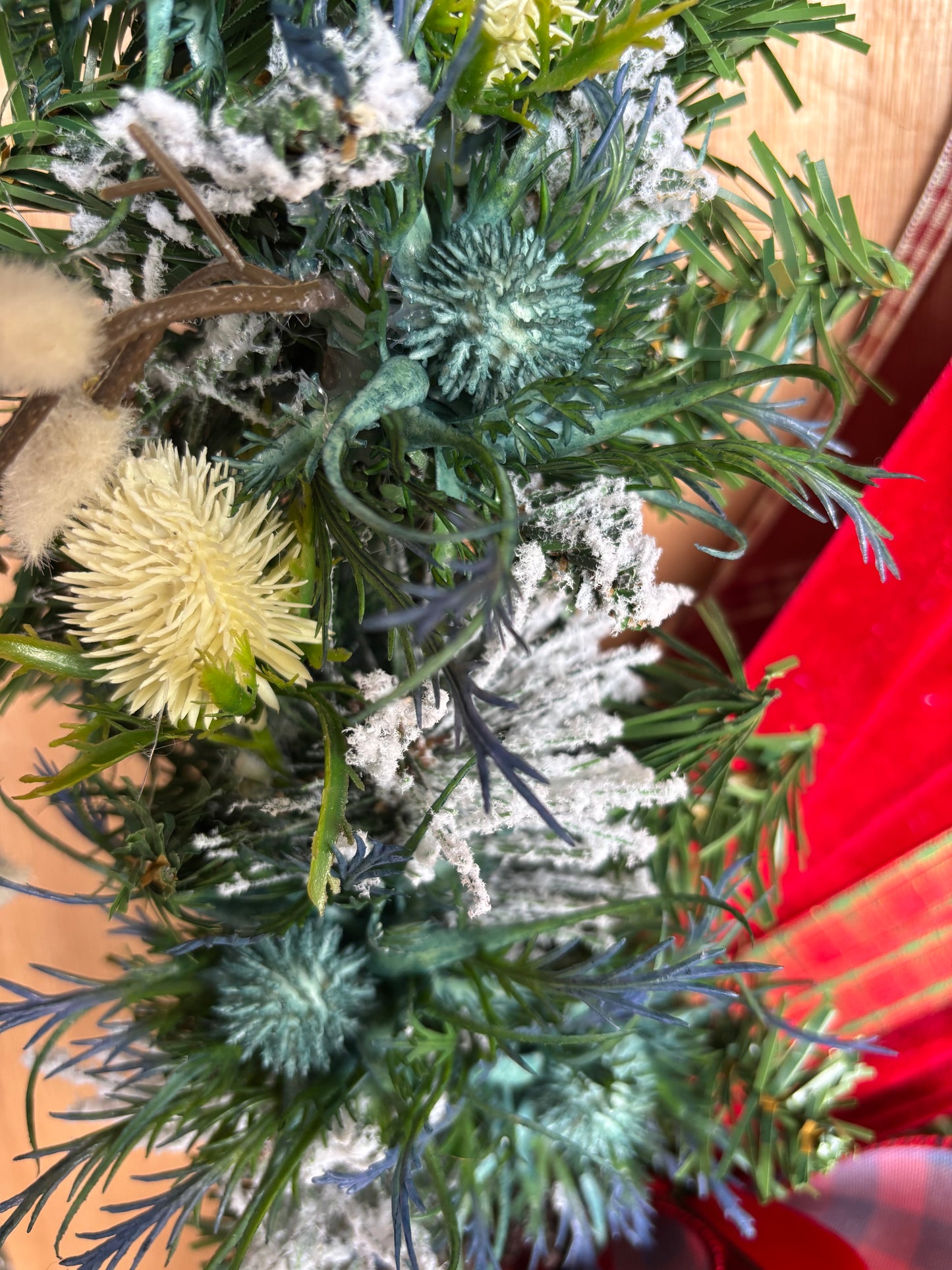 Highland Christmas Wreath