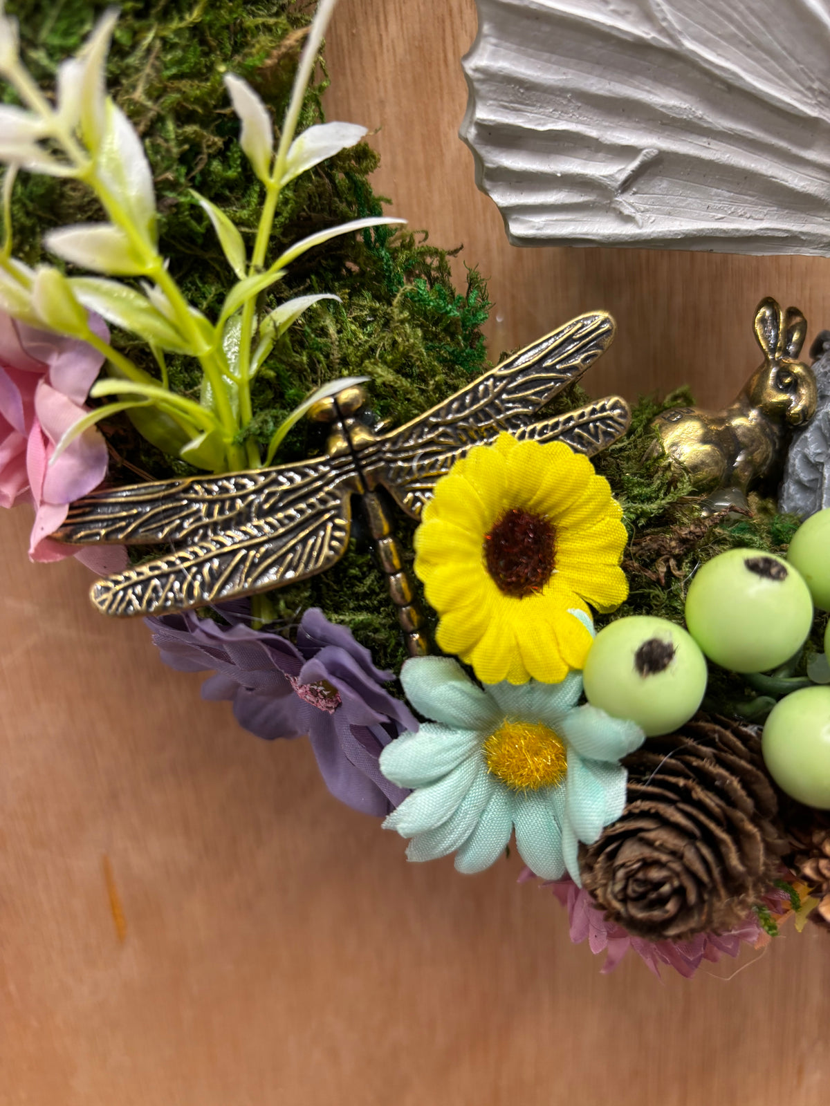 Fairy Garden Wreath