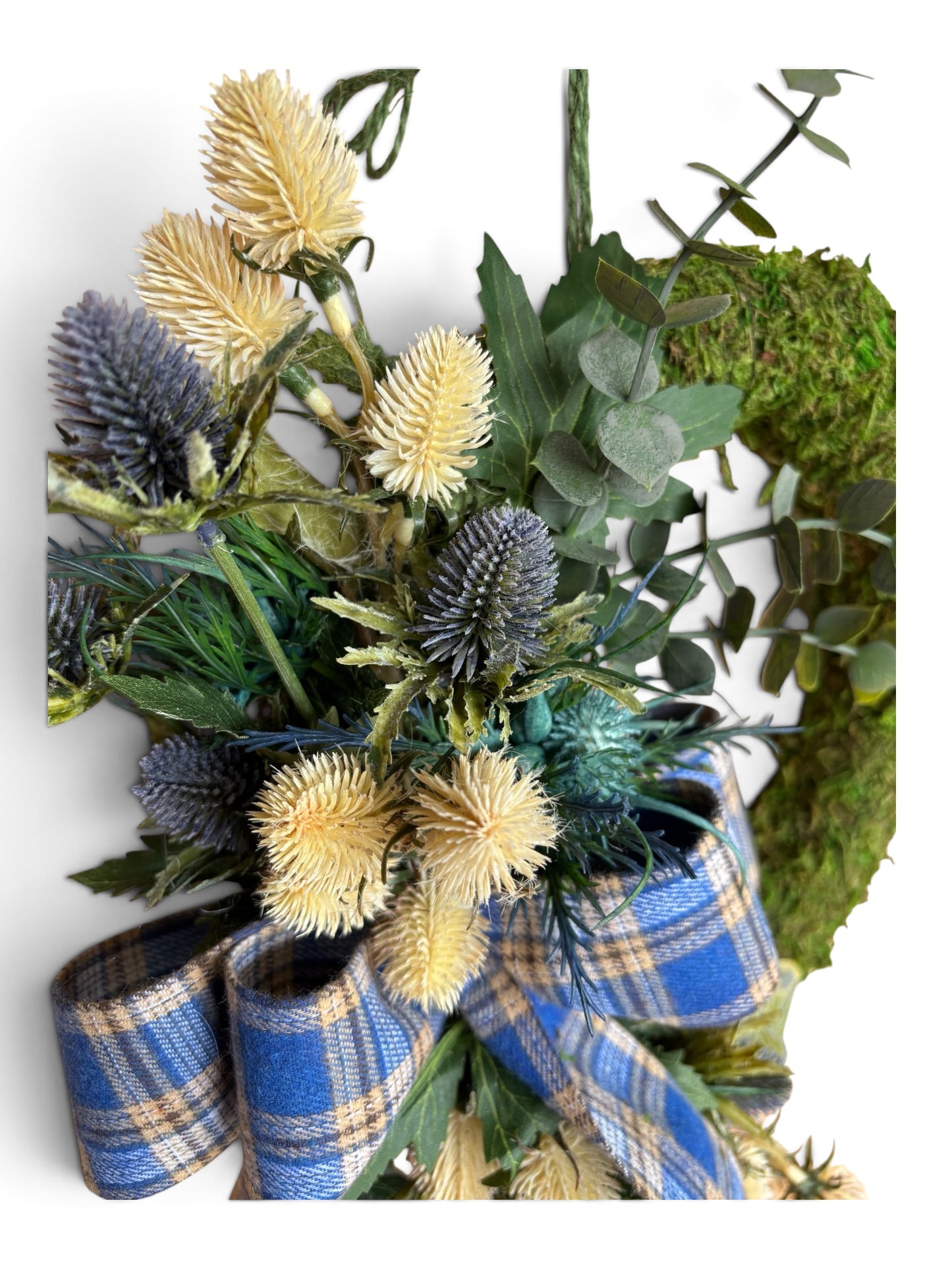 Highland Thistle Wreath