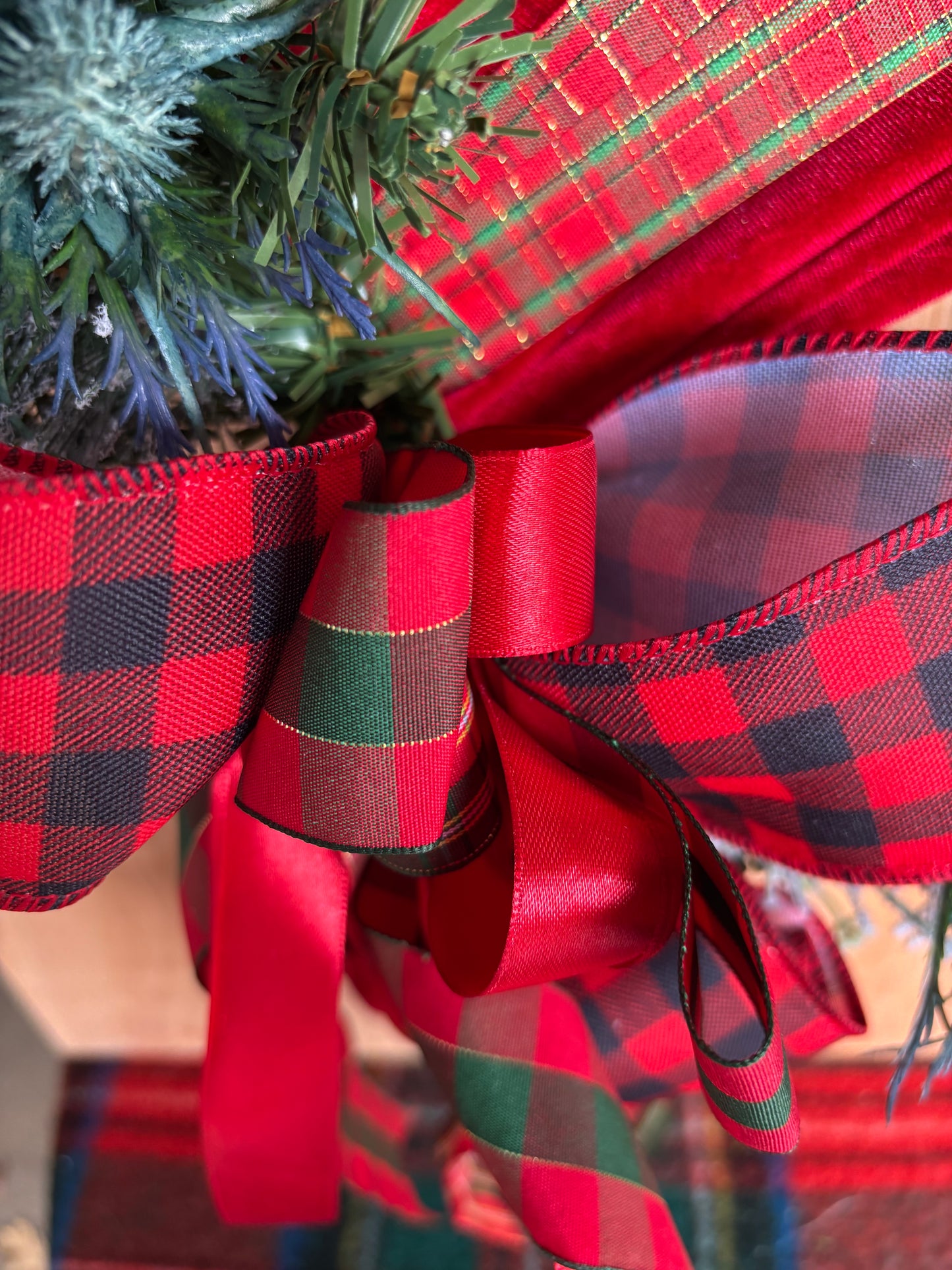 Highland Christmas Wreath