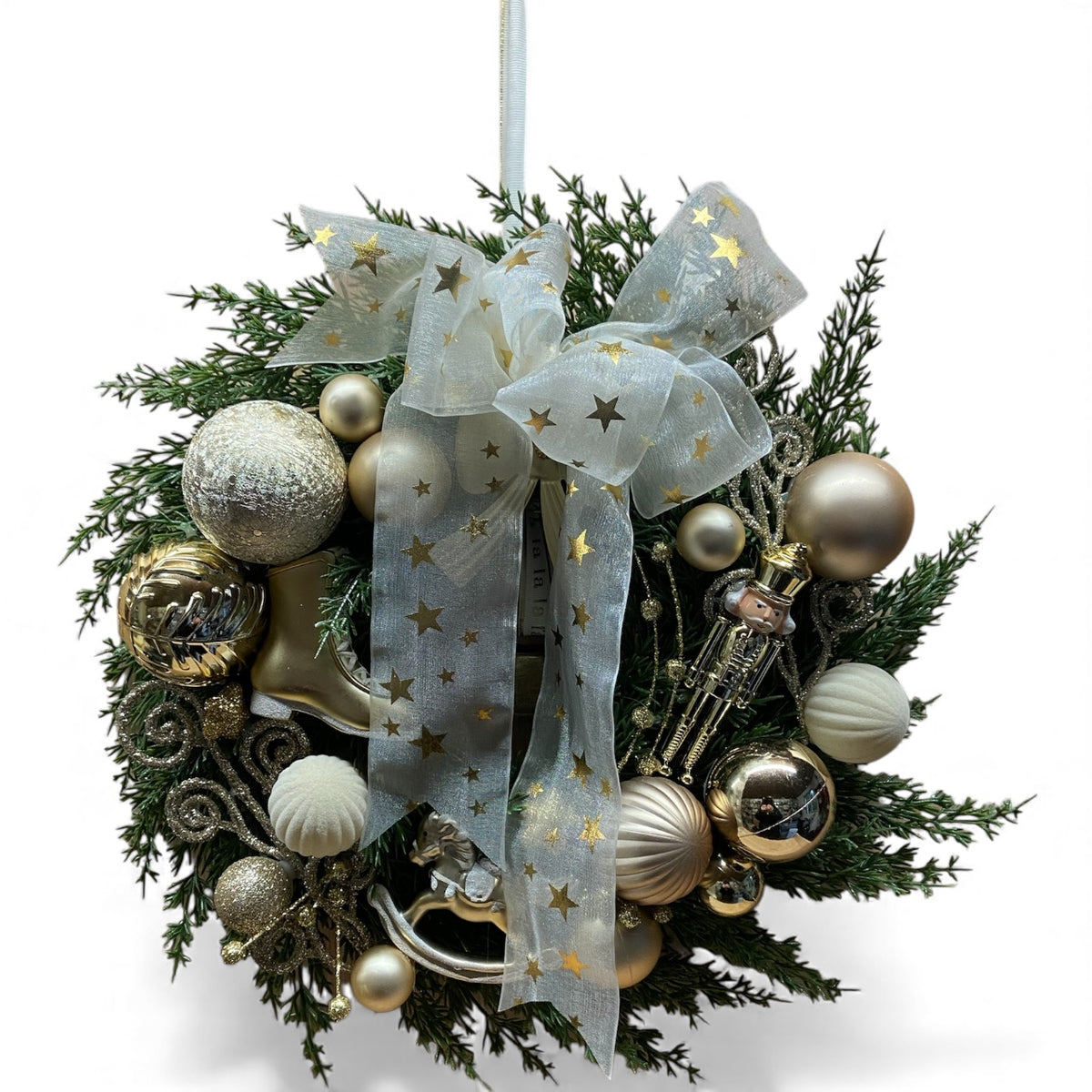 Golden Wreath