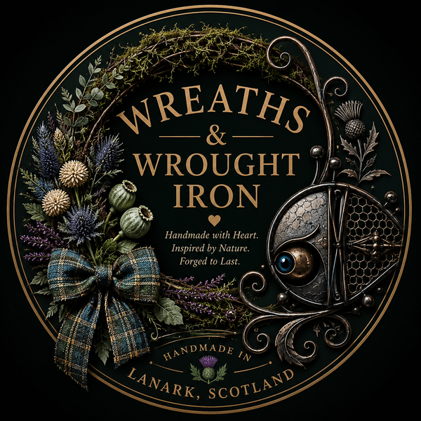 Wreaths and Wrought Iron