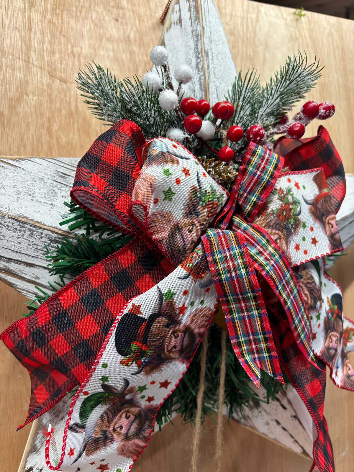 Highland Christmas Star