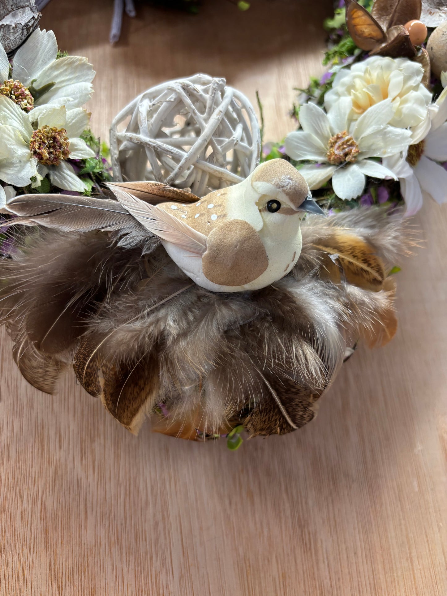 Wild Harmony Wreath