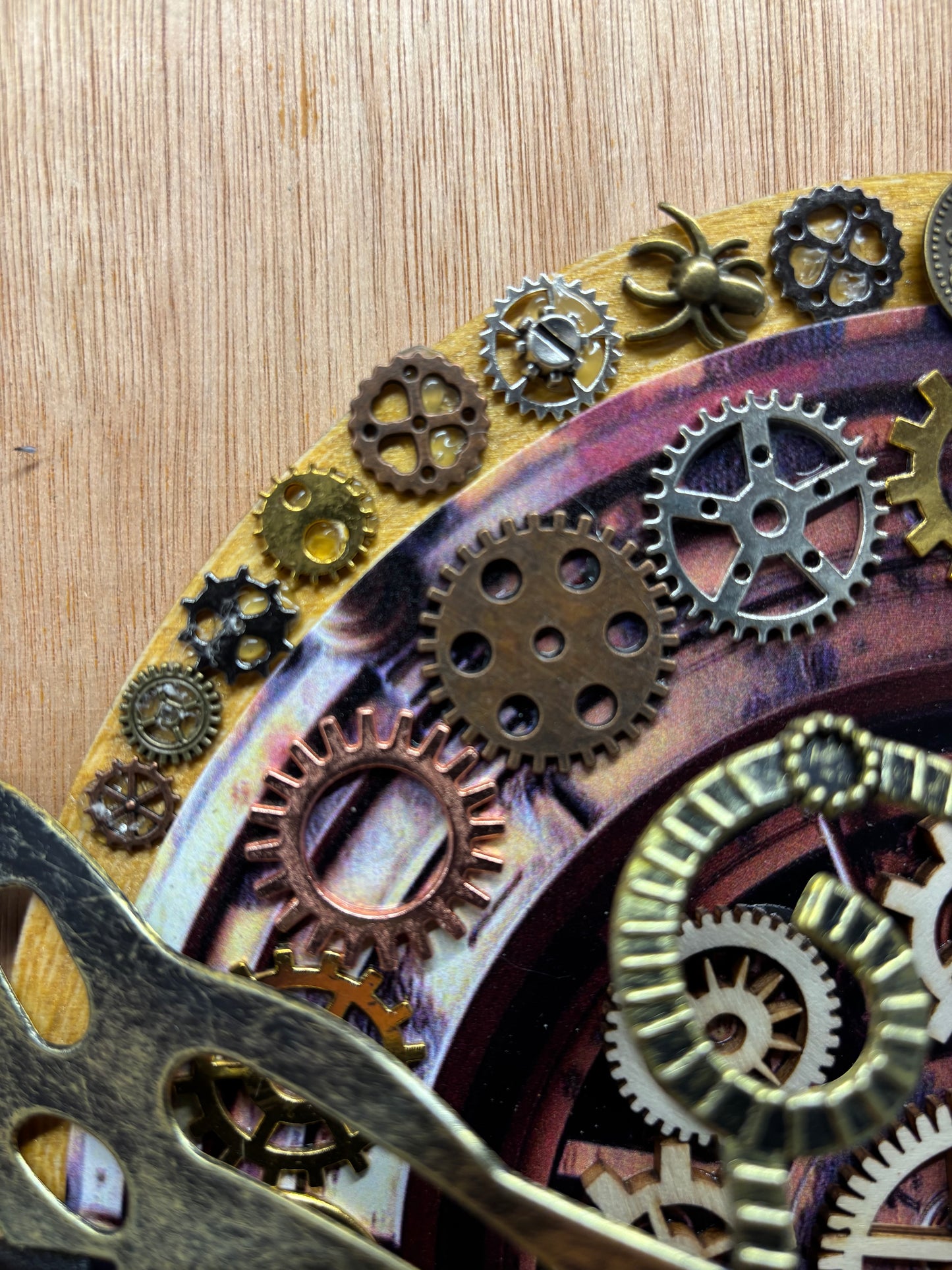 Masquerade Mechanica Wreath