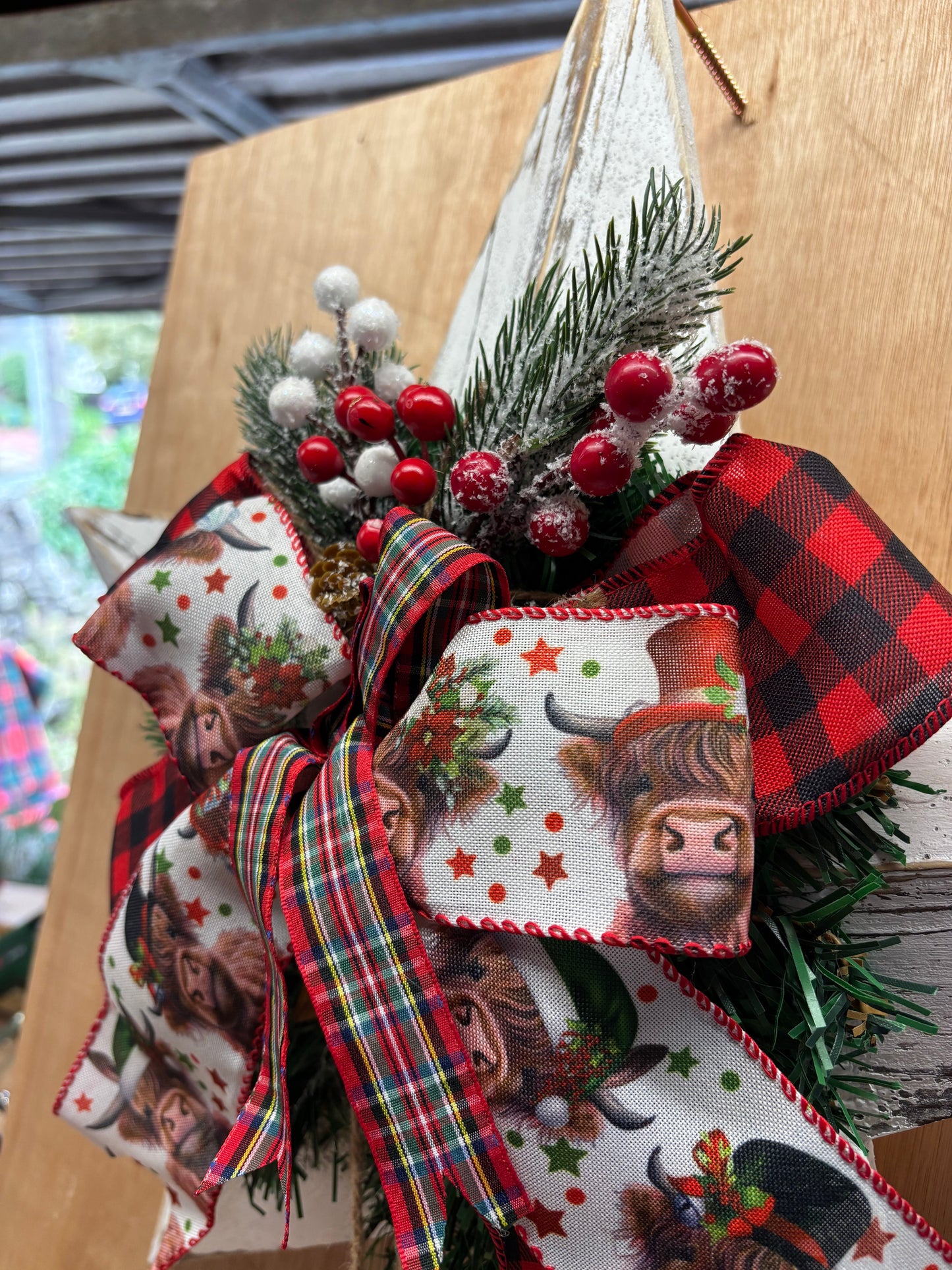 Highland Christmas Star
