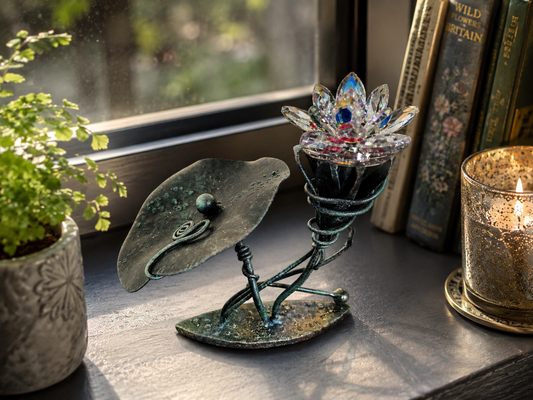 The Crystal Lotus