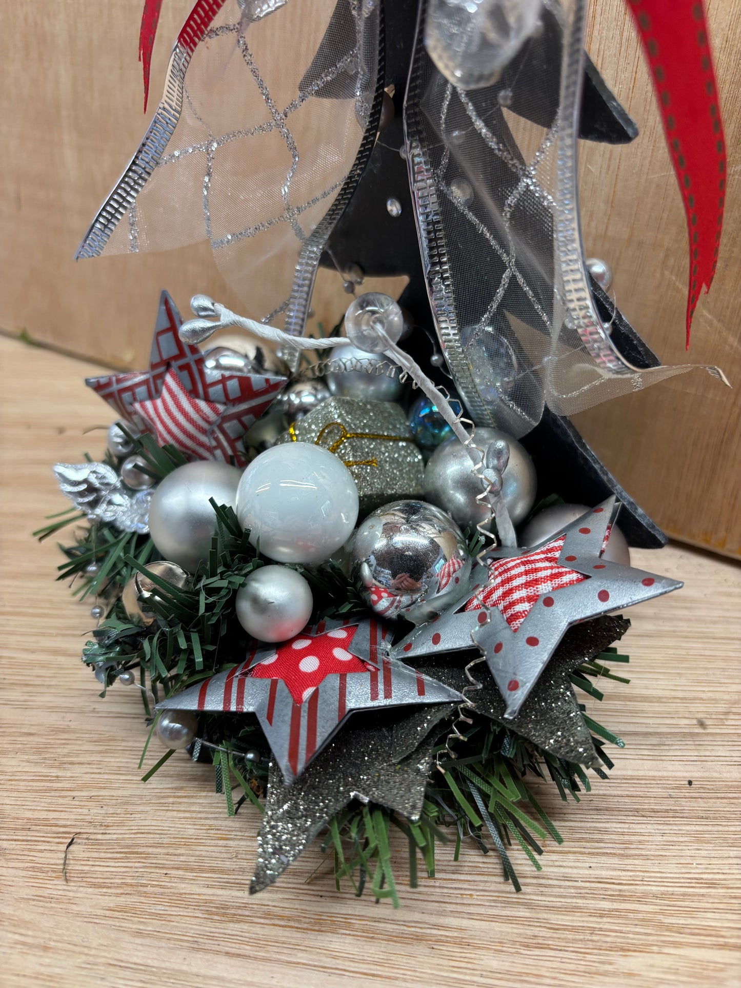 Silver Star Tree