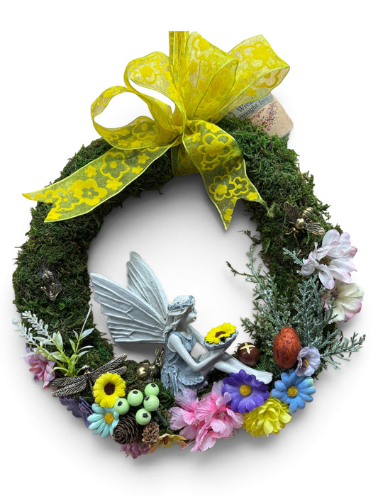 Fairy Garden Wreath