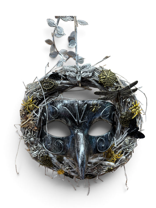 The Clockwork Plague Wreath