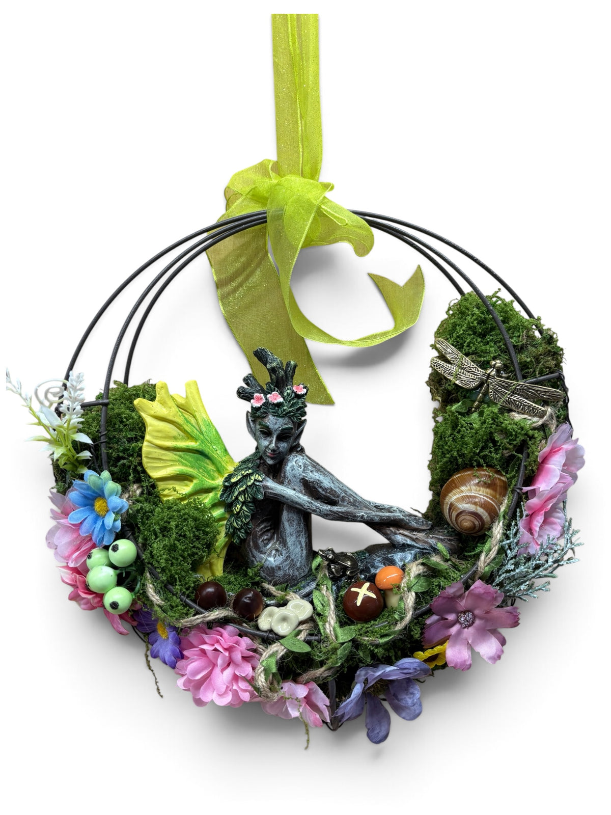 The Woodland Nymph Wreath