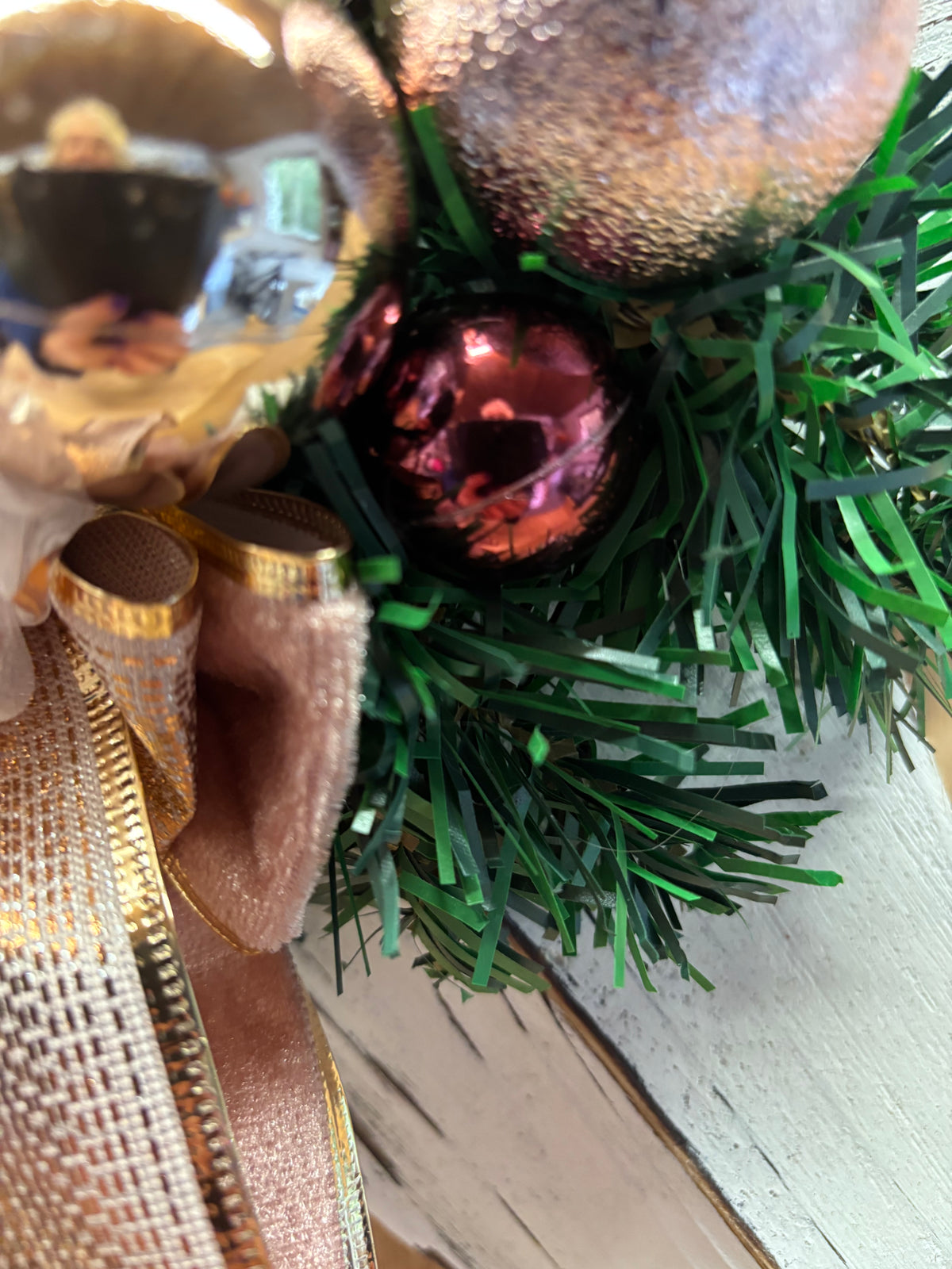Green Bird Festive Star