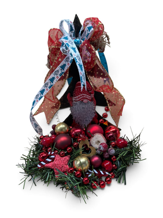 Festive Gnome Tree