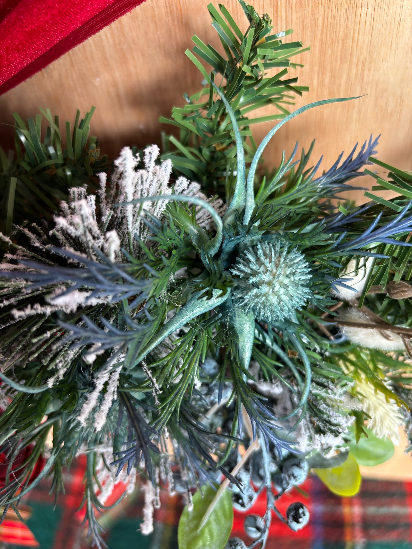 Highland Christmas Wreath
