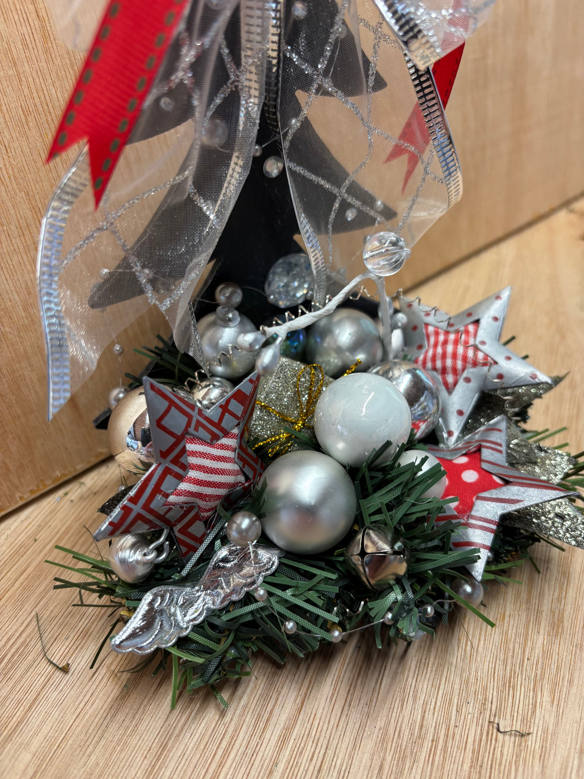 Silver Star Tree