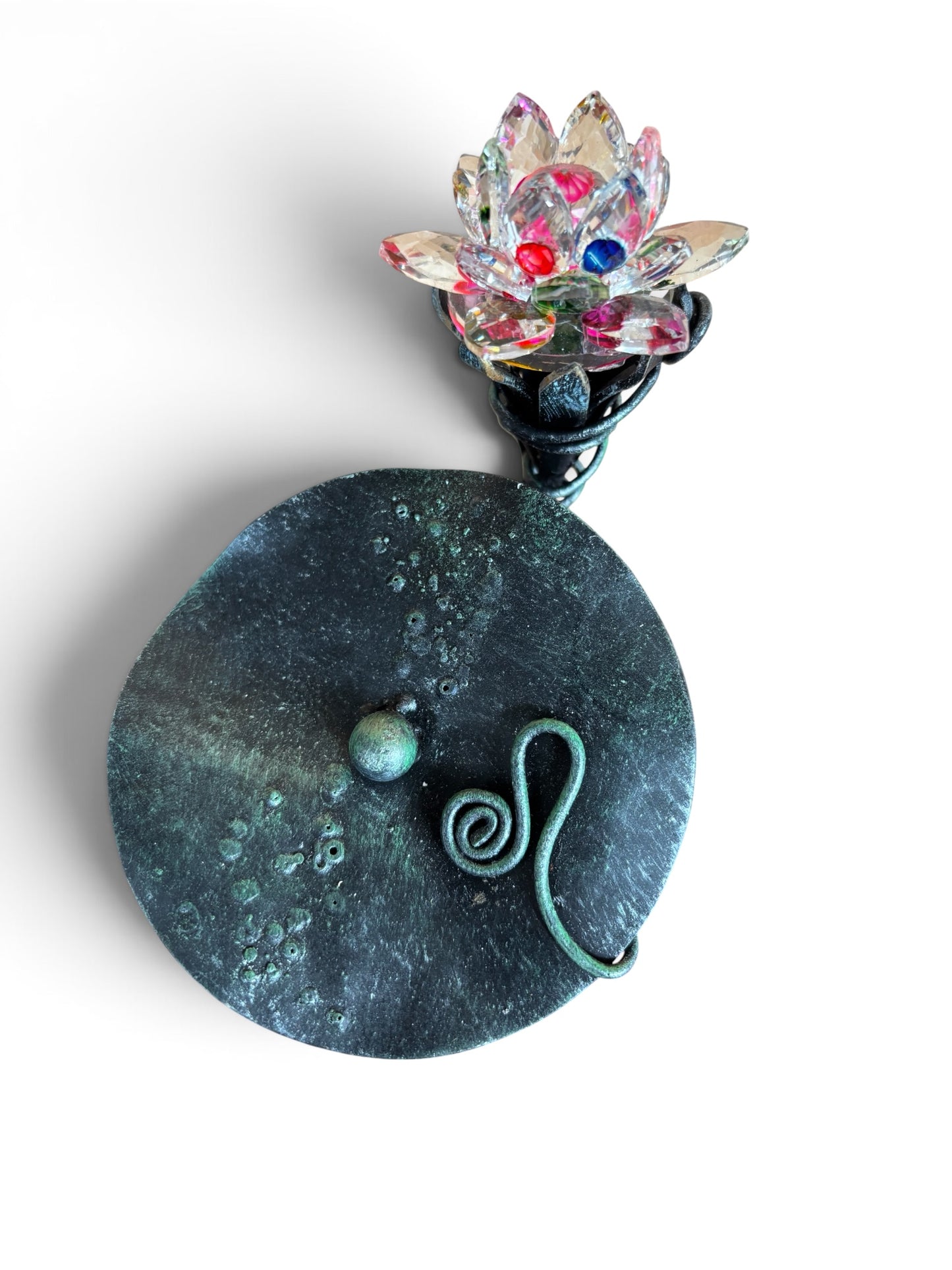 The Crystal Lotus
