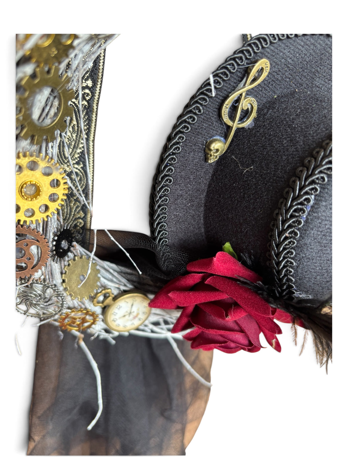 Steampunk Hat Wreath