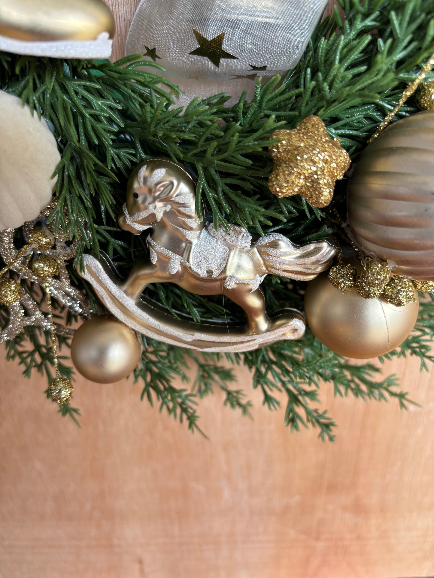 Golden Wreath