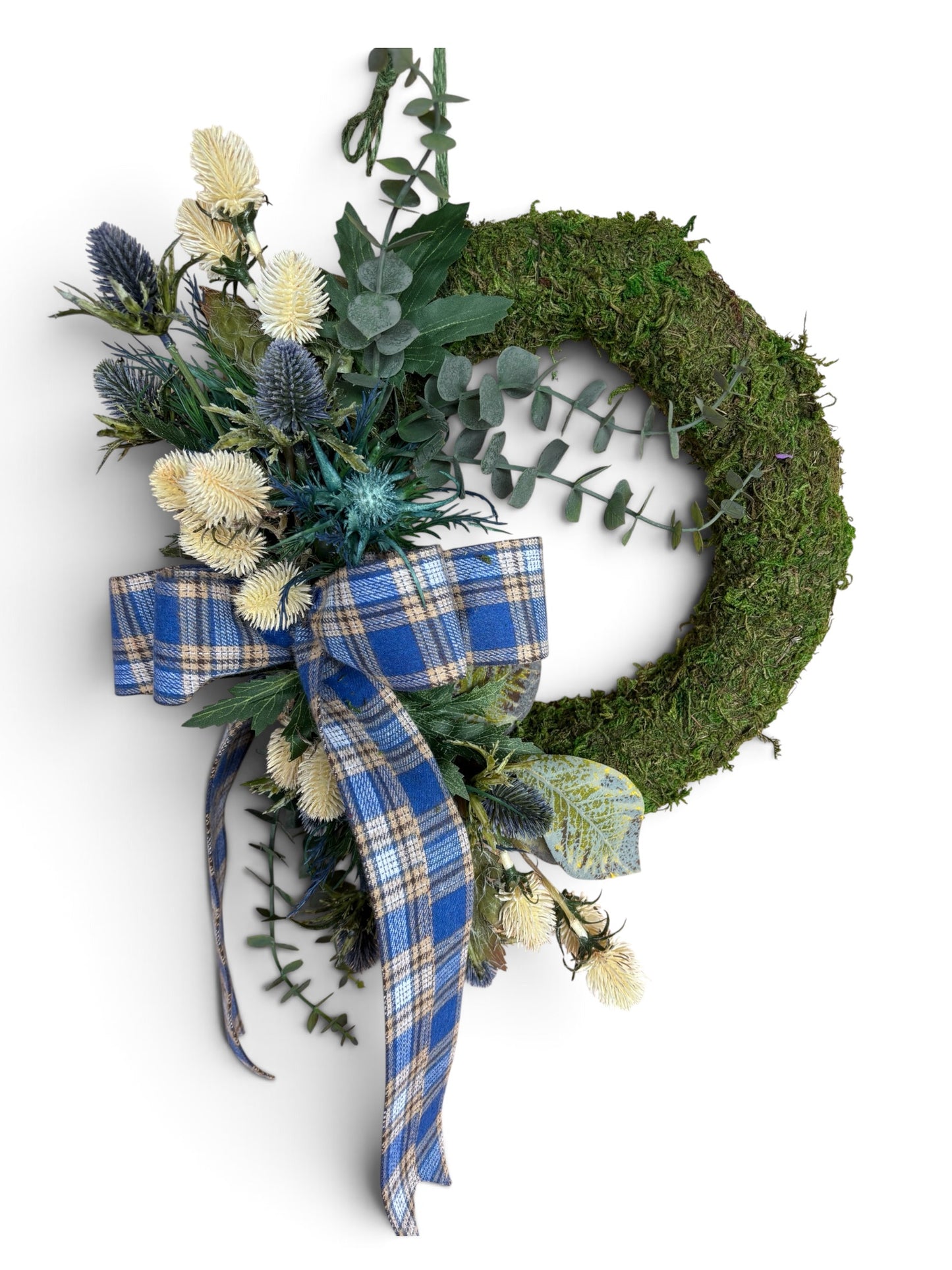 Highland Thistle Wreath