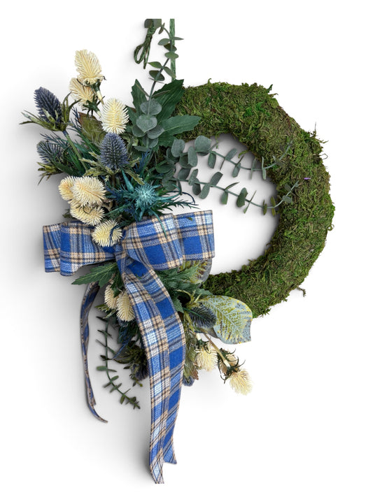 Highland Thistle Wreath