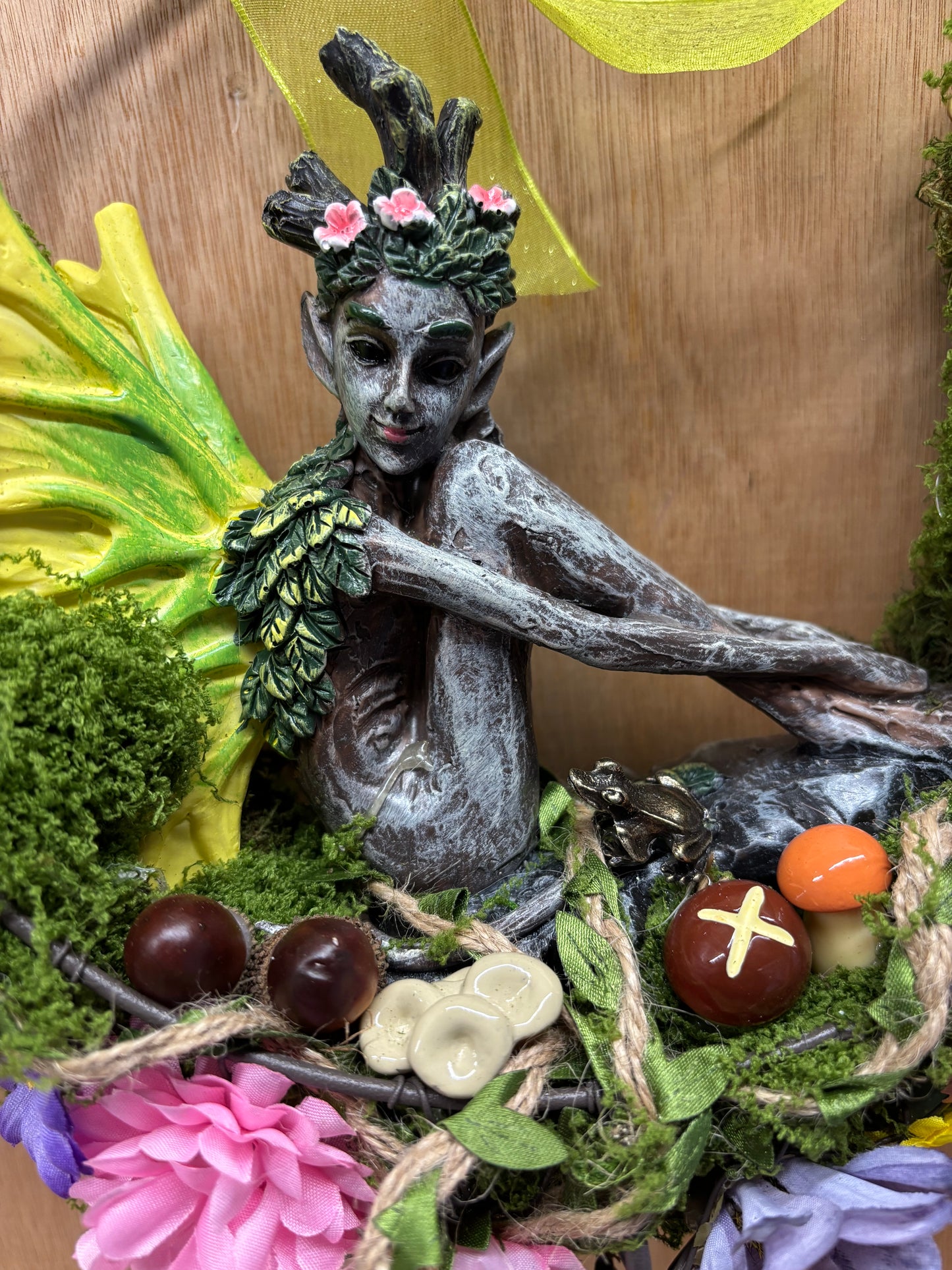 The Woodland Nymph Wreath