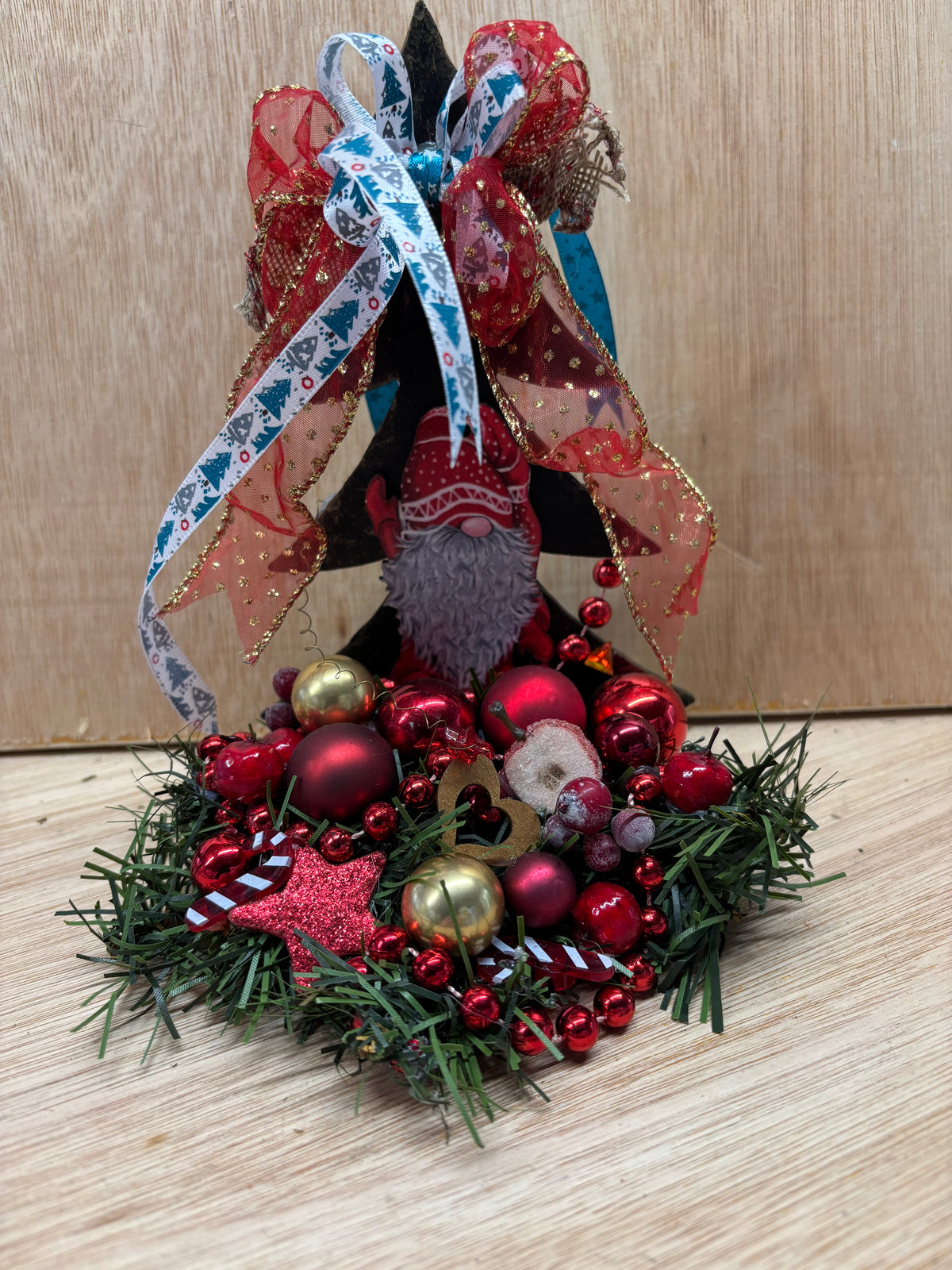 Festive Gnome Tree