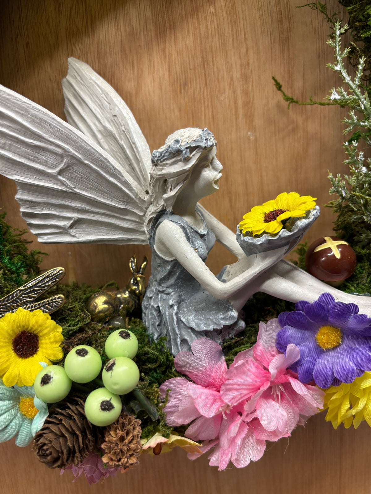 Fairy Garden Wreath