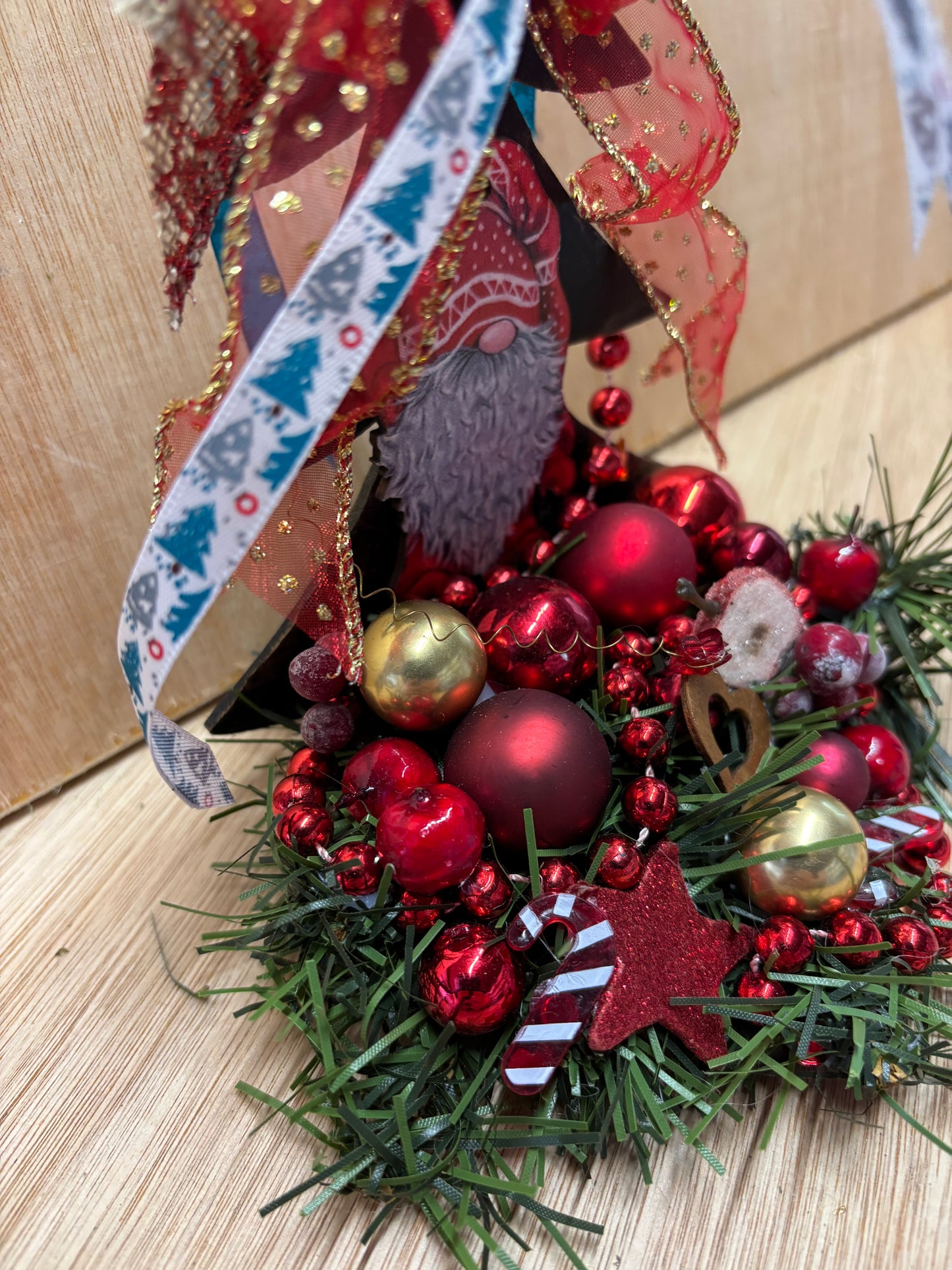 Festive Gnome Tree