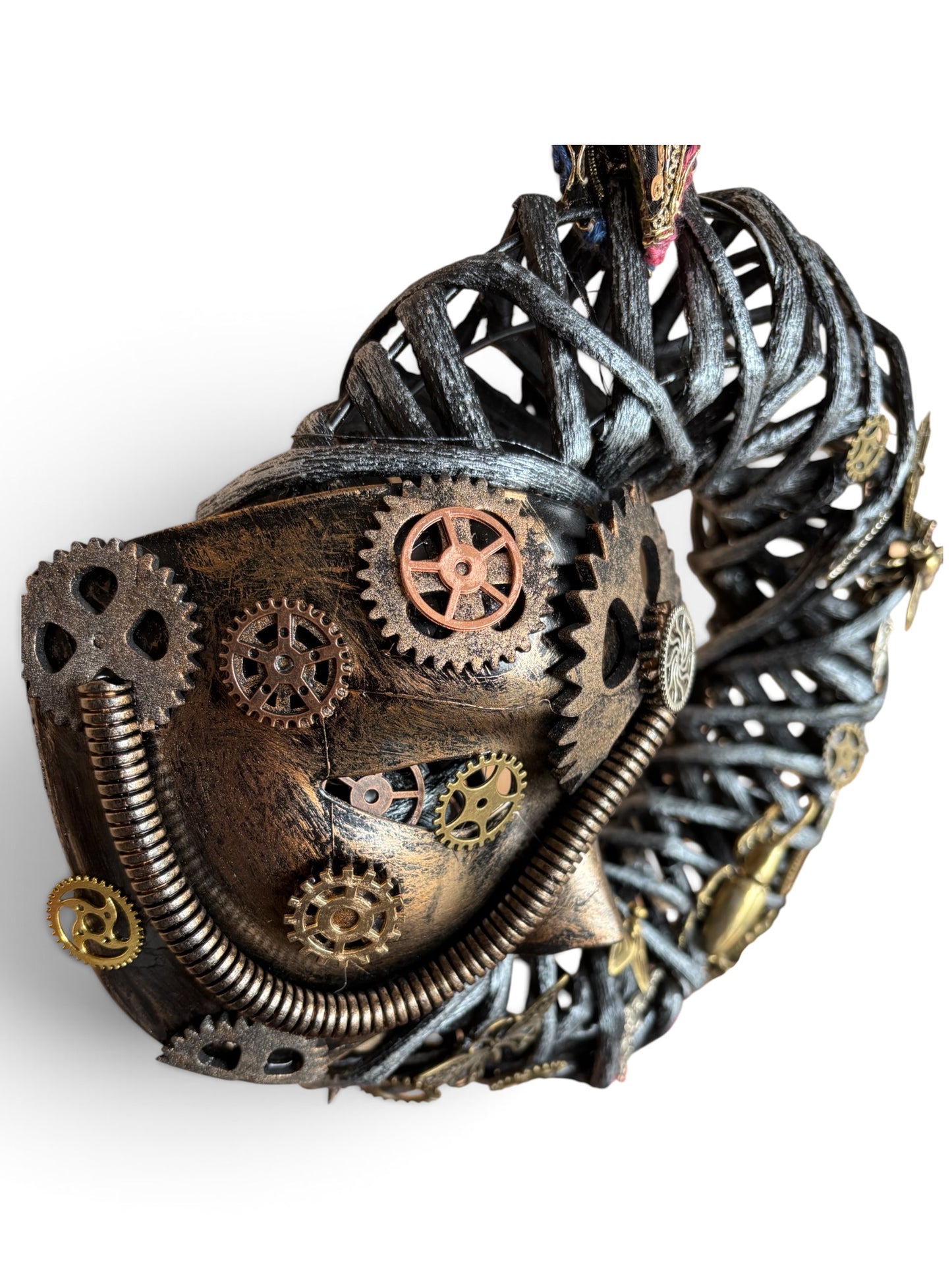 The Clockwork Plague Doctor