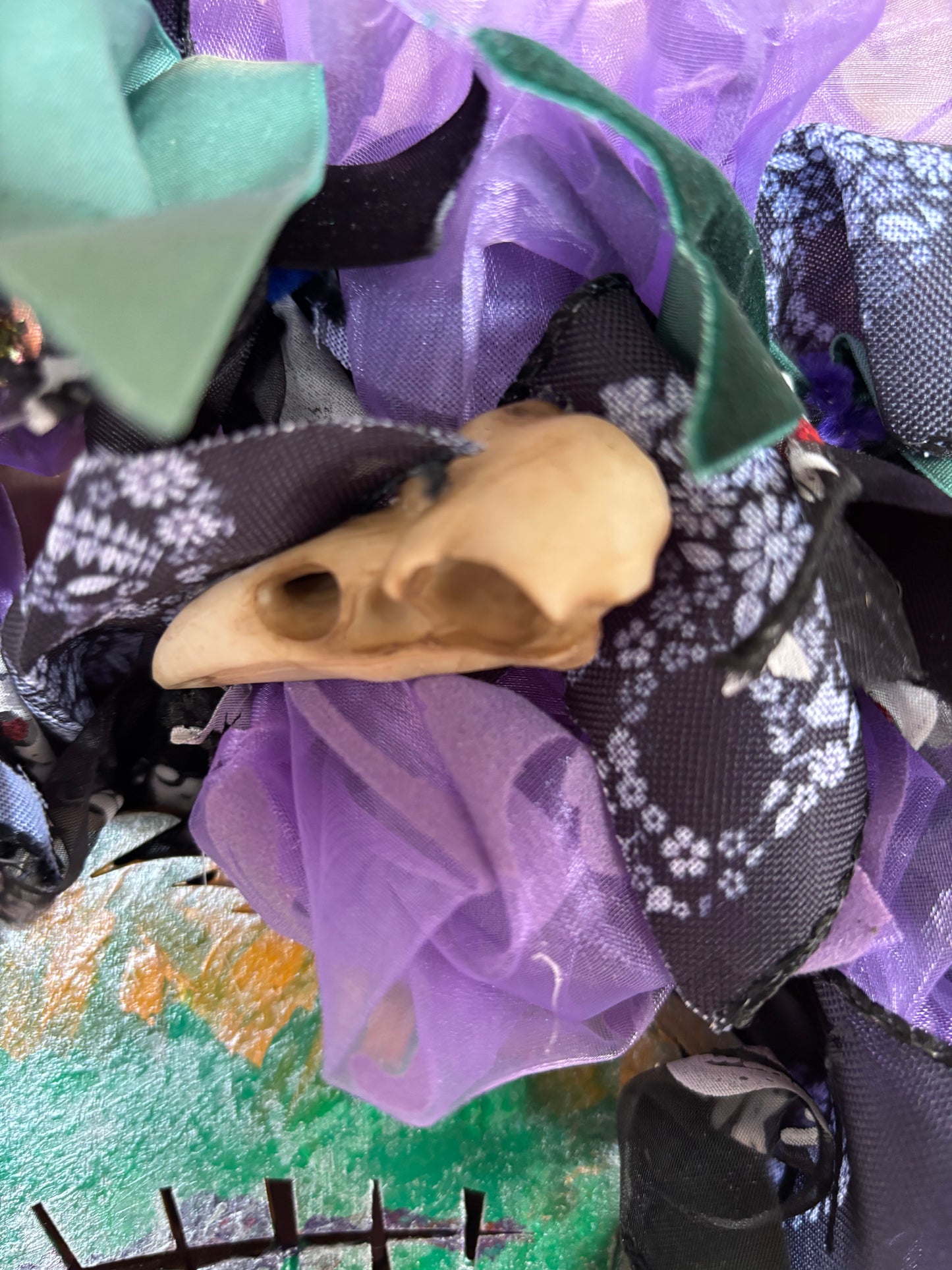 Frankie Halloween Wreath