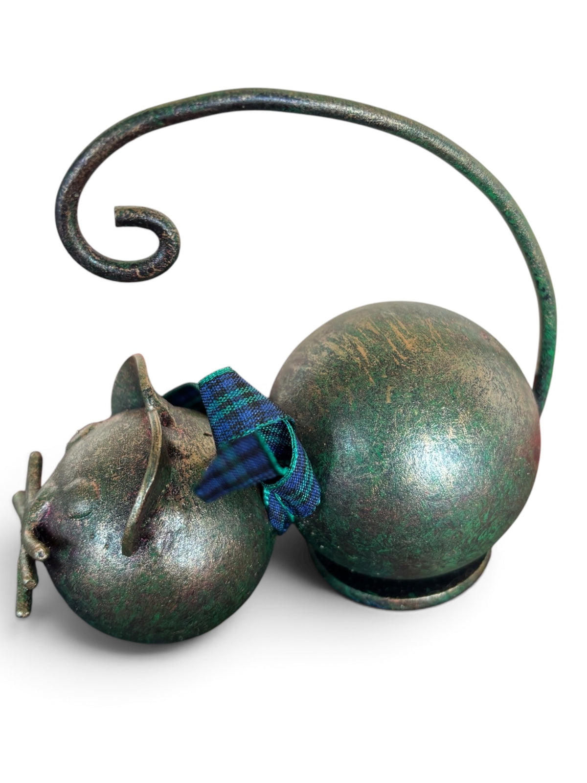 Wrought Iron cats