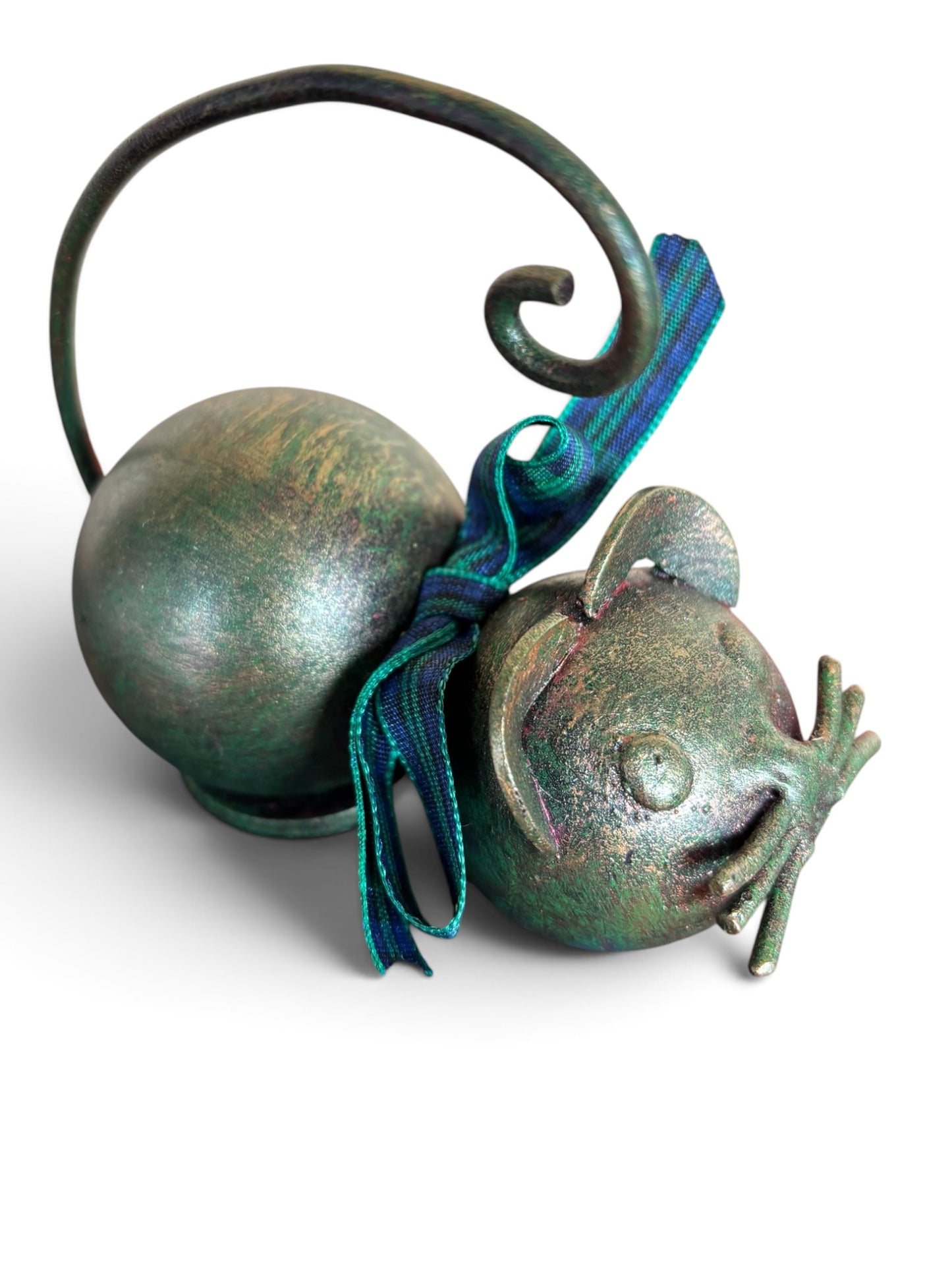 Wrought Iron cats
